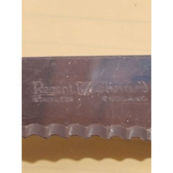 Regent Sheffield‎ Vintage Kitchen Knife Made in England - Picture 3 of 4